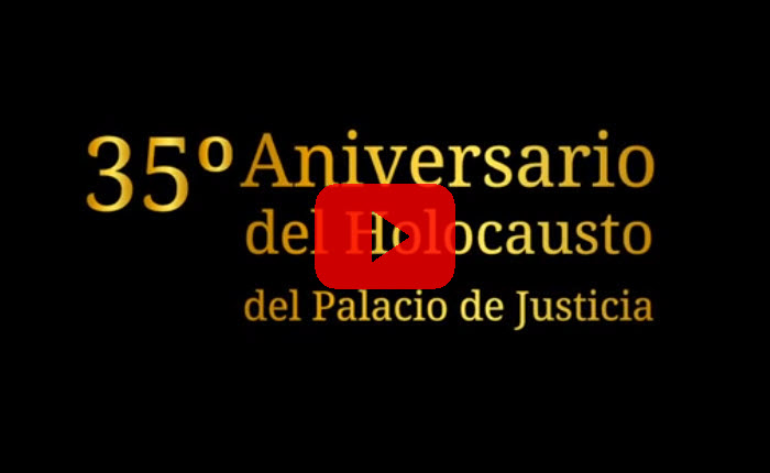 35 aniversario holocausto palacio justicia