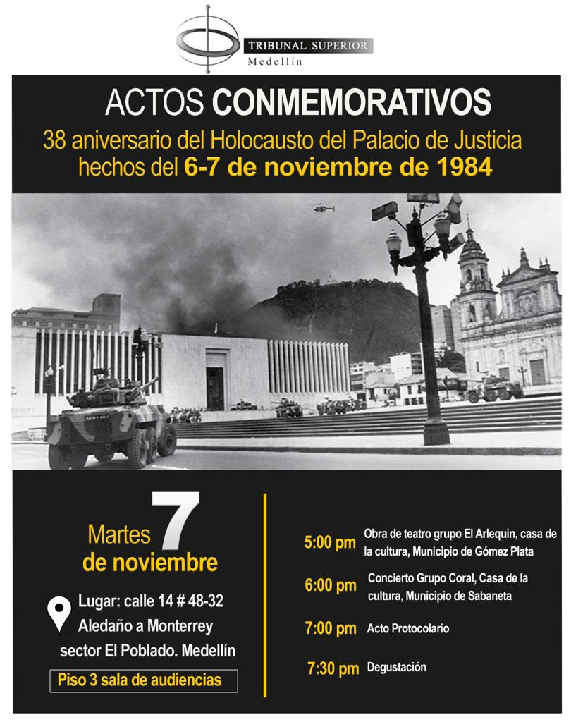 ACTOS CONMEMORATIVOS PALACIO DE JUSTICIAPNG