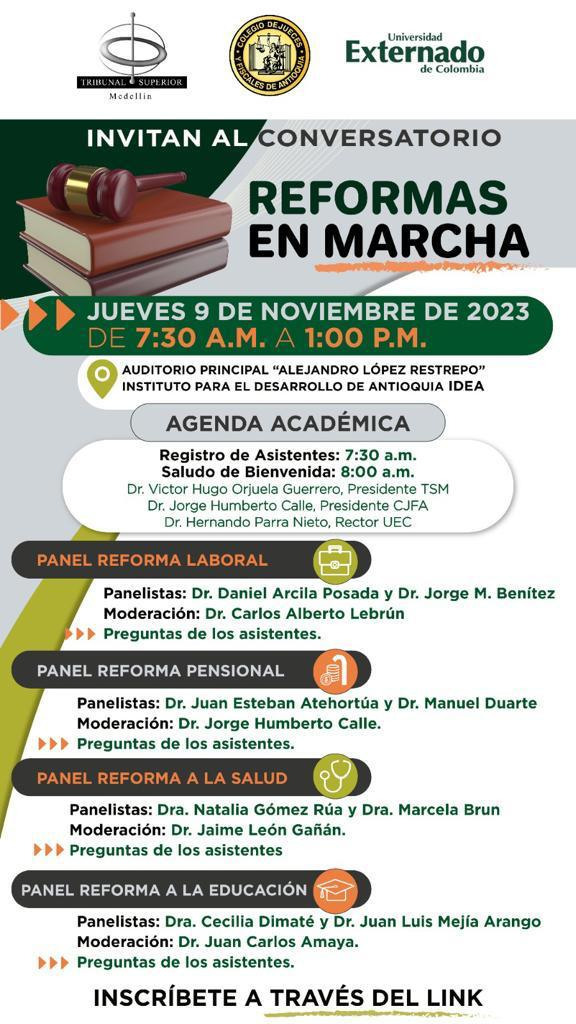 Reformas en marcha